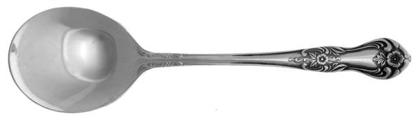 Portsmouth (Stainless) Solid Smooth Casserole Spoon