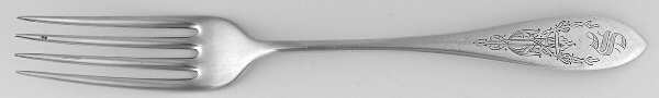 Priscilla (Sterling, 1910) Fork