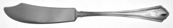 Putnam (Sterling, 1912) Flat Handle Master Butter Knife