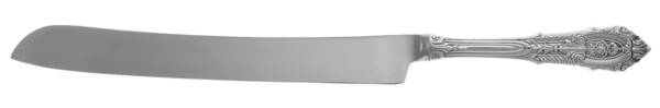 Rose Point (Sterling, 1934, No Monograms) Wedding Cake Knife with Stainless Blade HC