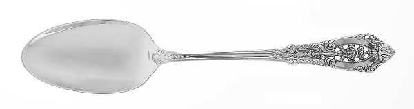 Rose Point (Sterling, 1934, No Monograms) Dessert/Oval Soup Spoon