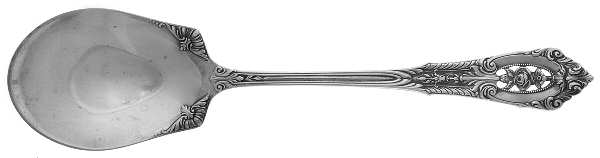 Rose Point (Sterling, 1934, No Monograms) Sugar Spoon