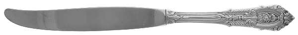 Rose Point (Sterling, 1934, No Monograms) Modern Hollow Knife