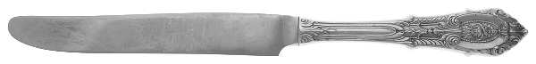 Rose Point (Sterling, 1934, No Monograms) New French Hollow Knife