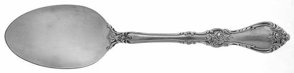 Royal Rose (Sterling, 1962) Tablespoon (Serving Spoon)