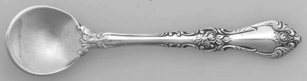 Royal Rose (Sterling, 1962) Individual Salt Spoon
