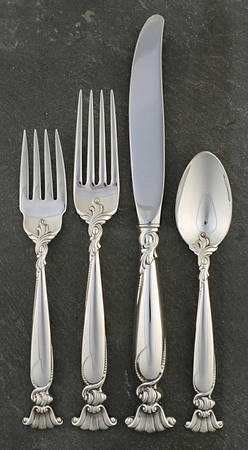 Romance of The Sea (Sterling, 1950) 4 Piece Place Size Setting