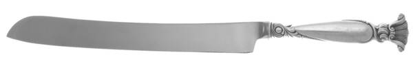 Romance of The Sea (Sterling, 1950) Wedding Cake Knife with Stainless Blade HC