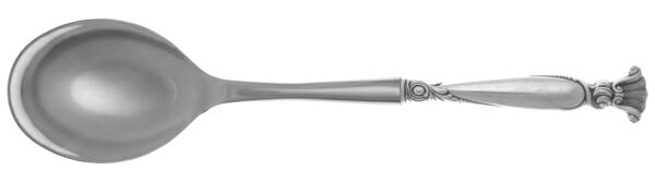 Romance of The Sea (Sterling, 1950) Salad Serving Spoon with Stainless Bowl HC