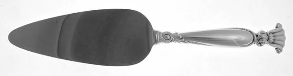 Romance of The Sea (Sterling, 1950) Pie Server with Stainless Blade