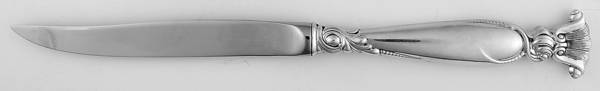 Romance of The Sea (Sterling, 1950) Individual Steak Knife Hollow Handle