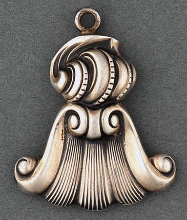 Romance of The Sea (Sterling, 1950) Pendant