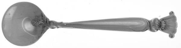Romance of The Sea (Sterling, 1950) Individual Salt Spoon