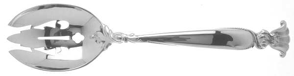 Romance of The Sea (Sterling, 1950) Pierced Tablespoon (Serving Spoon)