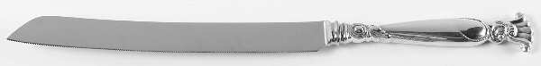 Romance of The Sea (Sterling, 1950) Cake Slicer with Stainless Blade