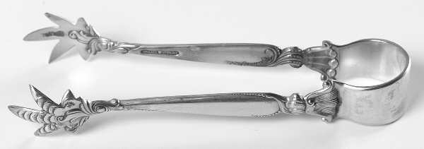 Romance of The Sea (Sterling, 1950) Sugar Tongs