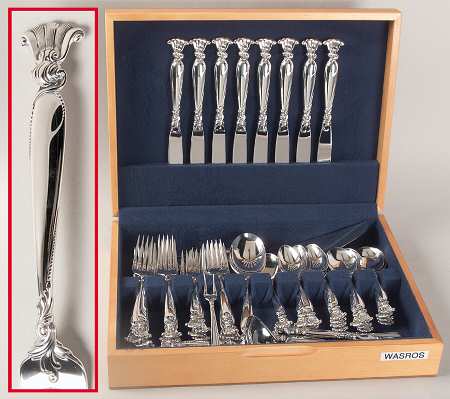 Romance of The Sea (Sterling, 1950) 55 Piece Set