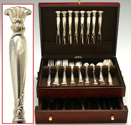 Romance of The Sea (Sterling, 1950) 50 Piece Set