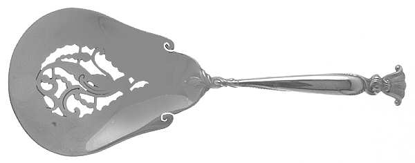 Romance of The Sea (Sterling, 1950) Solid Bon Bon Spoon with Pierced Bowl
