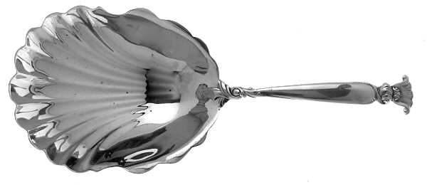 Romance of The Sea (Sterling, 1950) Cracker Spoon