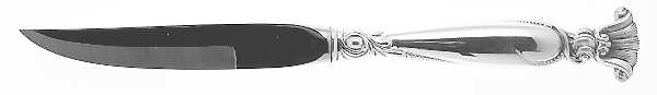 Romance of The Sea (Sterling, 1950) Individual Steak Knife w/Bevel Blade