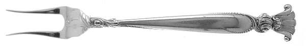 Romance of The Sea (Sterling, 1950) Short Handle Pickle/Olive Fork