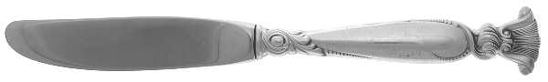 Romance of The Sea (Sterling, 1950) Modern Hollow Butter Spreader (Stainless)