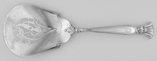 Romance of The Sea (Sterling, 1950) Tomato Server, Solid Piece