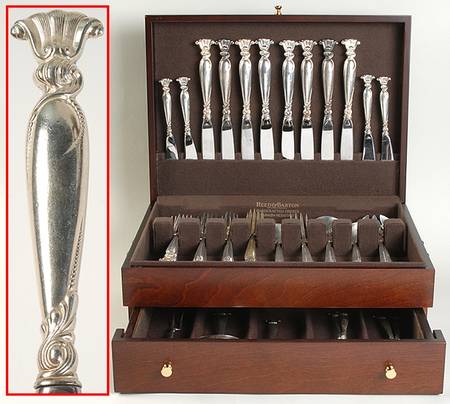 Romance of The Sea (Sterling, 1950) 54 Piece Set