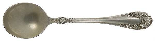 Rose (Sterling, 1898-1888) Large Chocolate Spoon