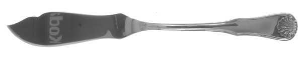 Salina (Sterling, 1995) Flat Handle Master Butter Knife