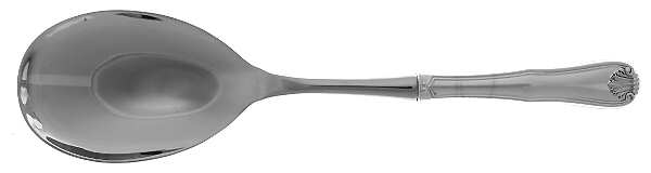 Salina (Sterling, 1995) Salad Servng Spoon with Stainless Bowl
