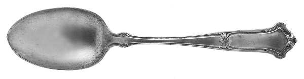 Saxon (Sterling, 1910) Tablespoon (Serving Spoon)