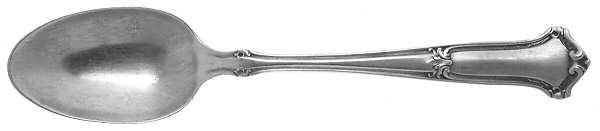 Saxon (Sterling, 1910) Demitasse Spoon