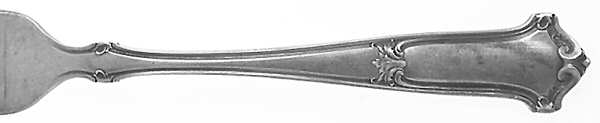 Saxon (Sterling, 1910) by Wallace Silver