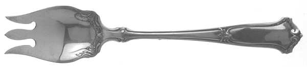 Saxon (Sterling, 1910) Ice Cream Fork