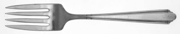 Serenade II (Silverplate, 1931) Individual Salad Fork