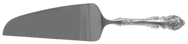 Sir Christopher (Sterling) Pie & Cake Server with Stainless Blade