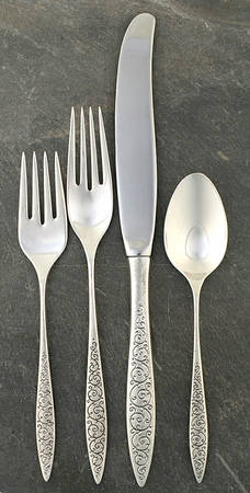 Spanish Lace (Sterling, 1964) 4 Piece Dinner Size Setting