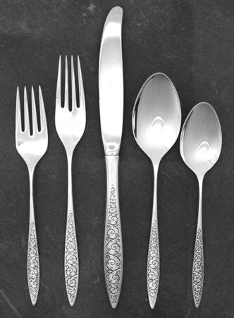 Spanish Lace (Sterling, 1964) 40 Piece Estate Set
