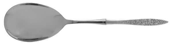 Spanish Lace (Sterling, 1964) Salad Servng Spoon with Stainless Bowl