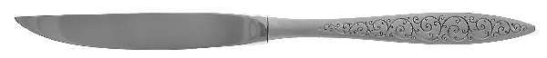 Spanish Lace (Sterling, 1964) Individual Steak Knife Hollow Handle