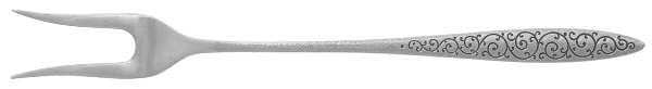 Spanish Lace (Sterling, 1964) Short Handle Pickle/Olive Fork