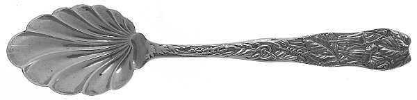 St. Leon (Sterling, 1890) Ice Cream Spoon Individual