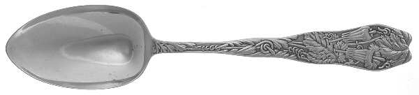 St. Leon (Sterling, 1890) Tablespoon (Serving Spoon)