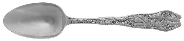 St. Leon (Sterling, 1890) Teaspoon
