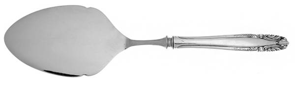 Stradivari (Sterling, 1937, No Monograms) Pastry Server with Stainless Blade