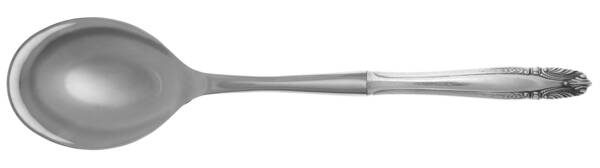 Stradivari (Sterling, 1937, No Monograms) Salad Serving Spoon with Stainless Bowl HC