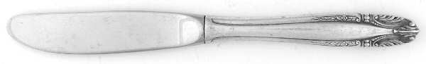 Stradivari (Sterling, 1937, No Monograms) Butter Spreader