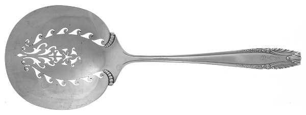 Stradivari (Sterling, 1937, No Monograms) Tomato Server, Solid Piece